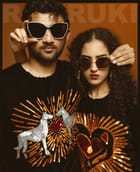 My Flaming Heart Top - Unisex view 8