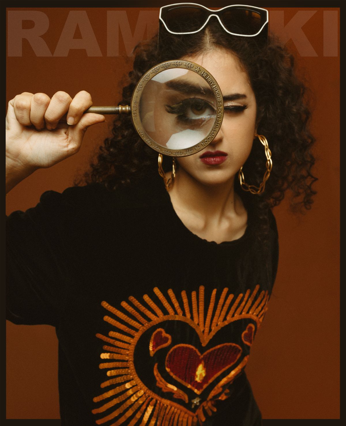 My Flaming Heart Top - Unisex - image 9