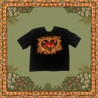 My Flaming Heart Top - Unisex view 10