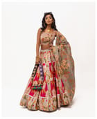 Alleppey Lehenga view 1