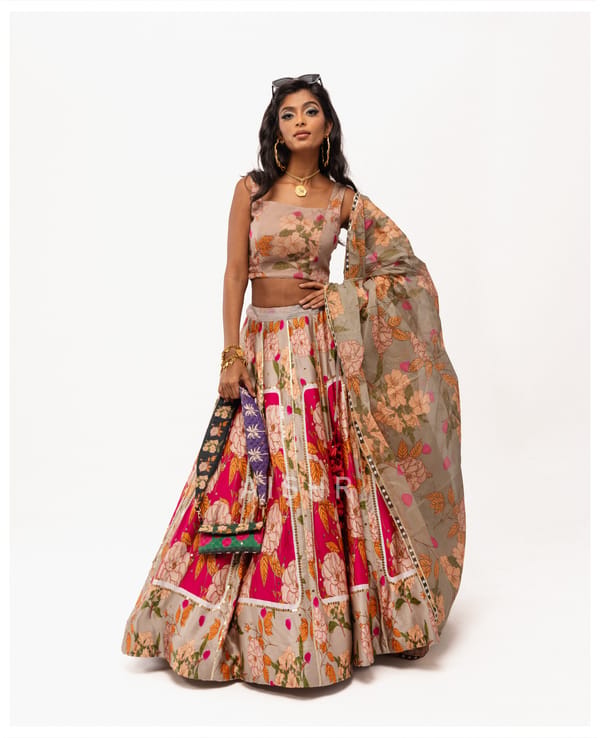 AISHR The Store — Alleppey Lehenga