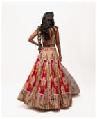 Alleppey Lehenga view 2
