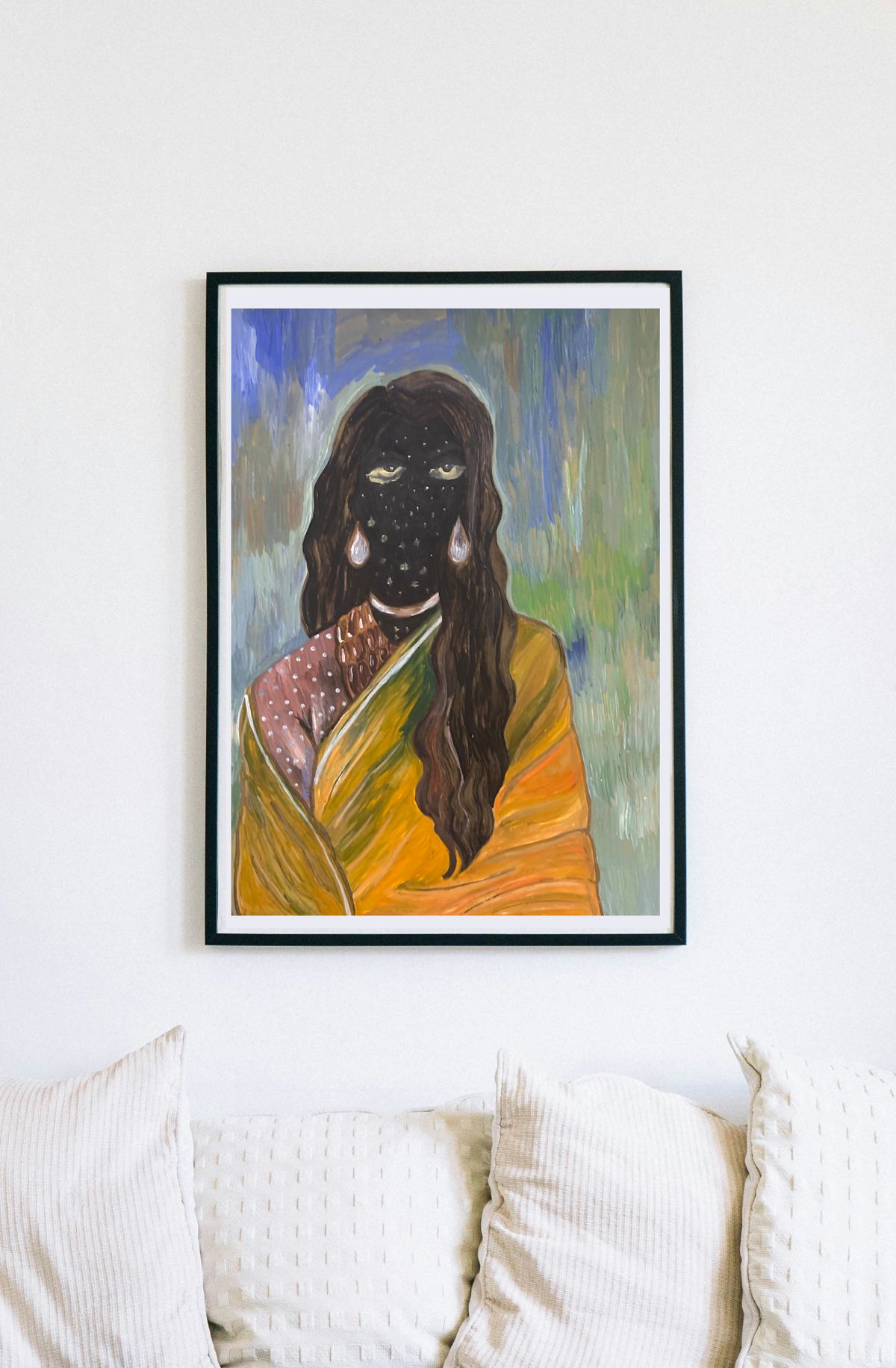 Cosmic Mother - A3 original - image 1