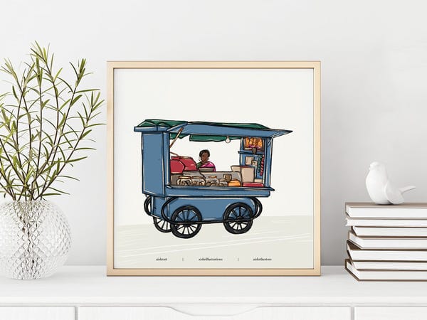 AISHR The Store — Madras Art 3