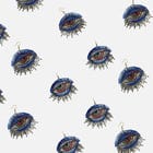 Blue Ice Eye Earrings view 3