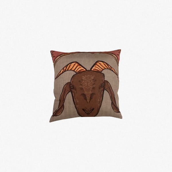 AISHR The Store — Goat Cushion Cover