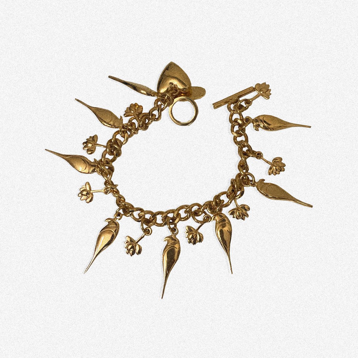 Sweet Parrots Around Mogra Bracelet - image 4