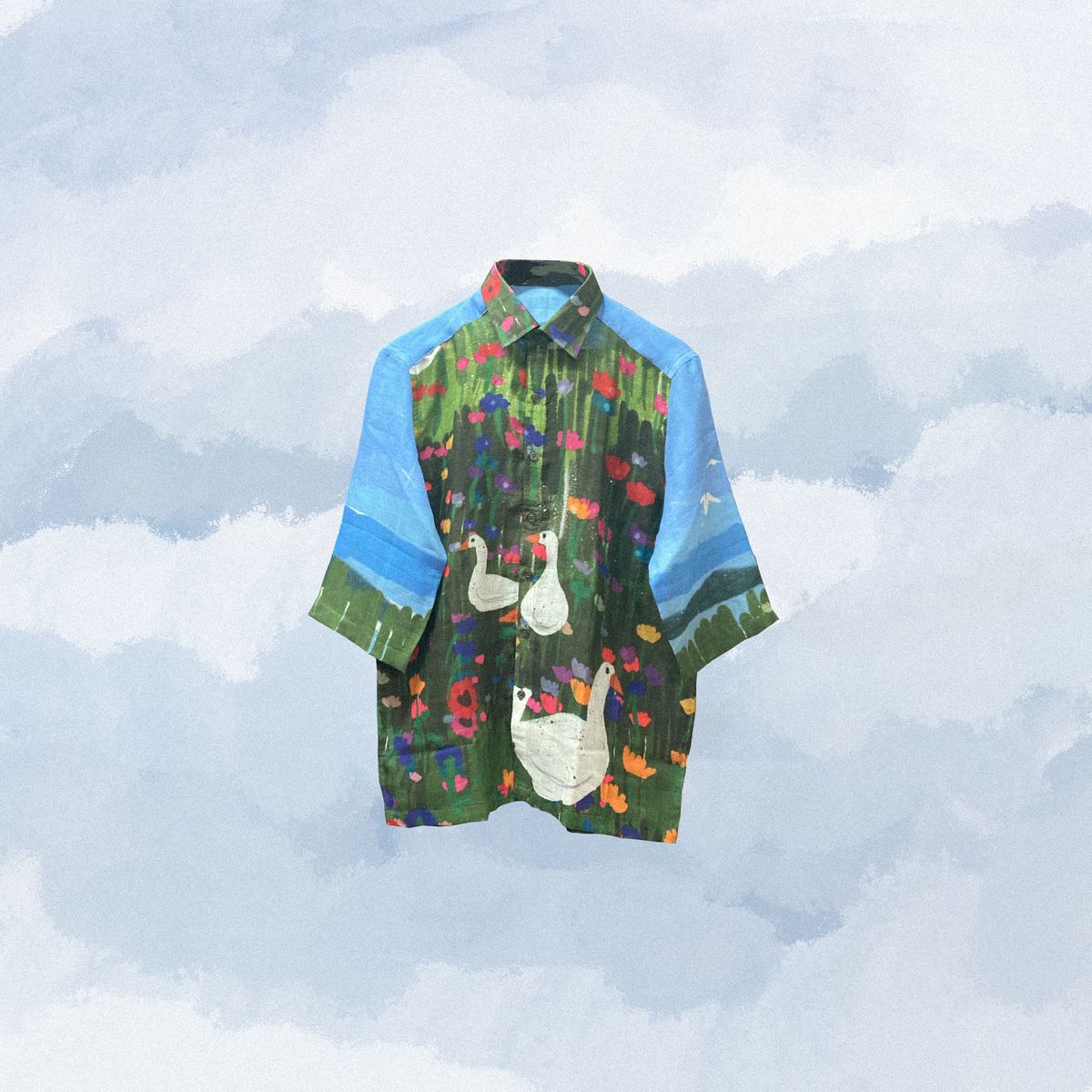 Donald's Farm Land - Unisex Shirt - image 5