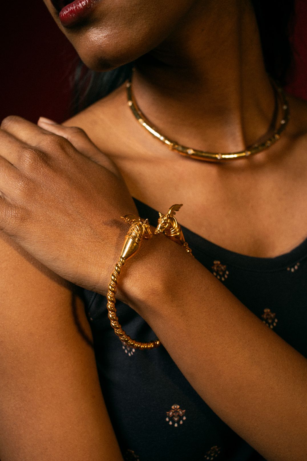 Horse Kada Bangle (Unisex) - image 1