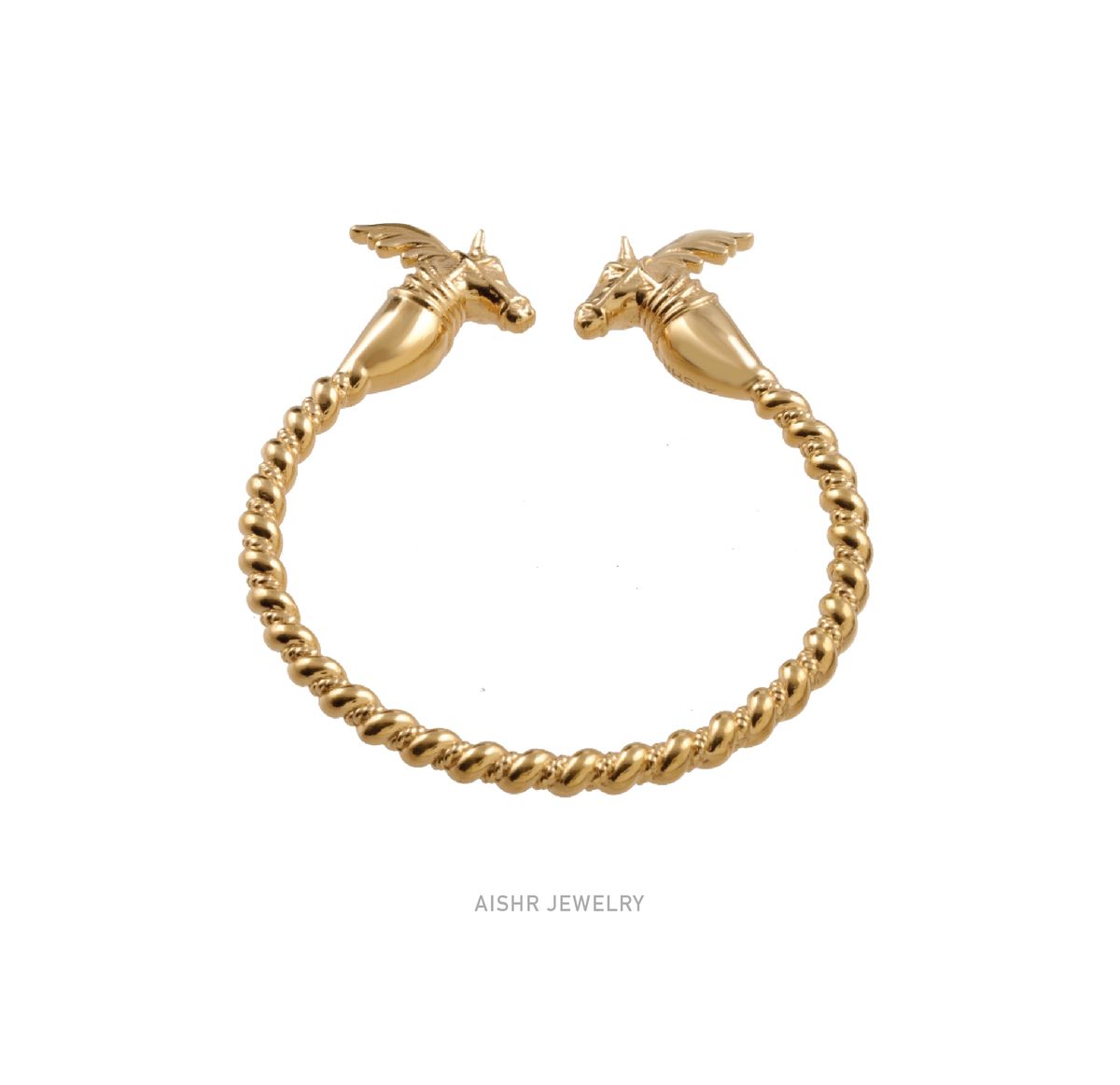 Horse Kada Bangle (Unisex) - image 4