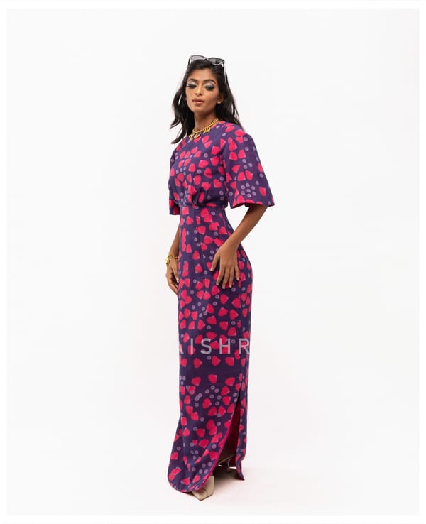 AISHR The Store — Ooty Long Dress