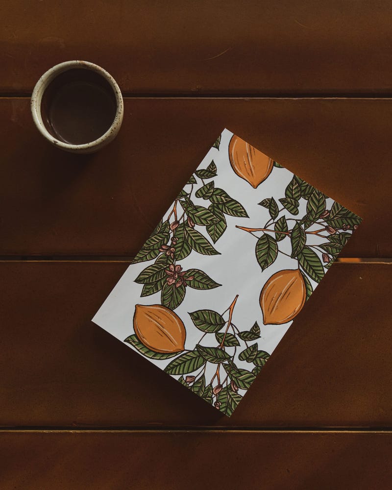 Lemon Notebook
