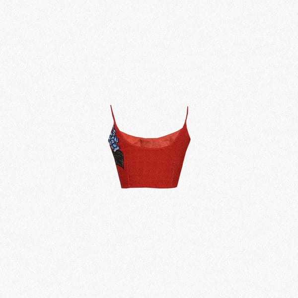 AISHR The Store — Idly Poov Fitted Top