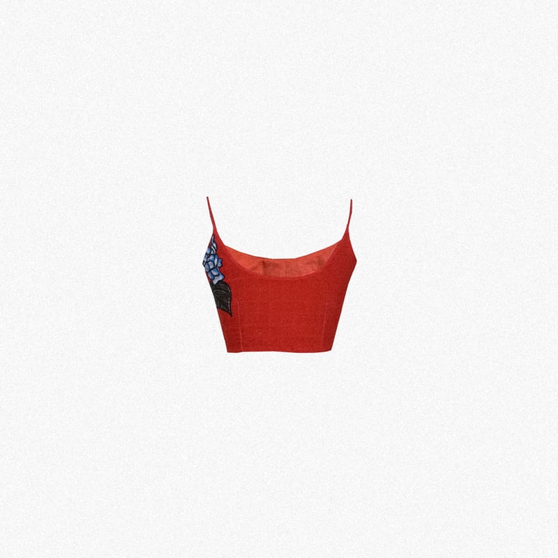 Idly Poov Fitted Top