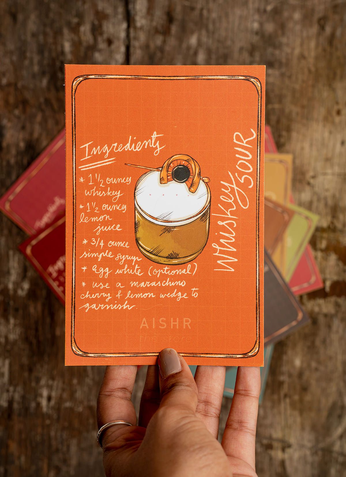 Cocktail Recipe Cards - image 1