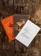 Cocktail Recipe Cards view 2