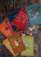 Cocktail Recipe Cards view 3