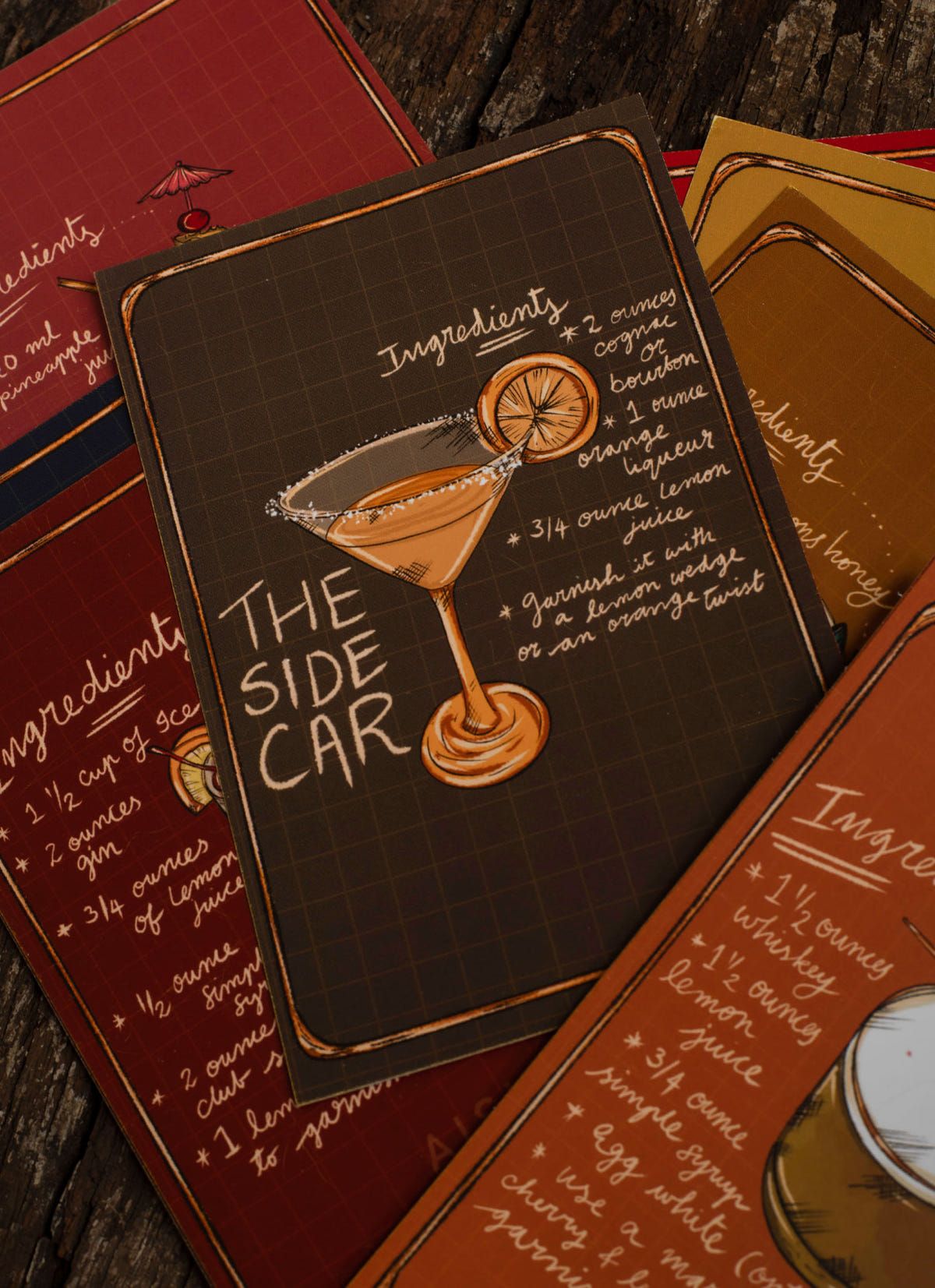 Cocktail Recipe Cards - image 4