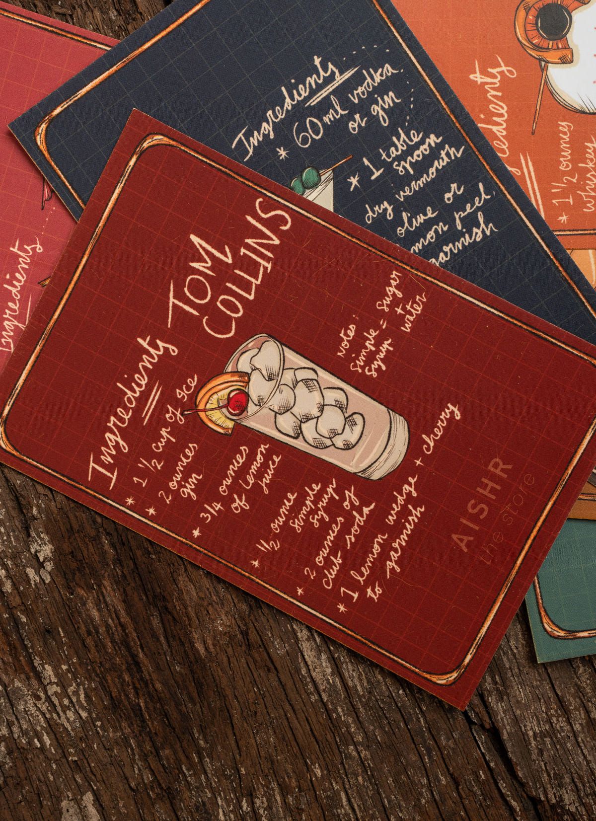 Cocktail Recipe Cards - image 5