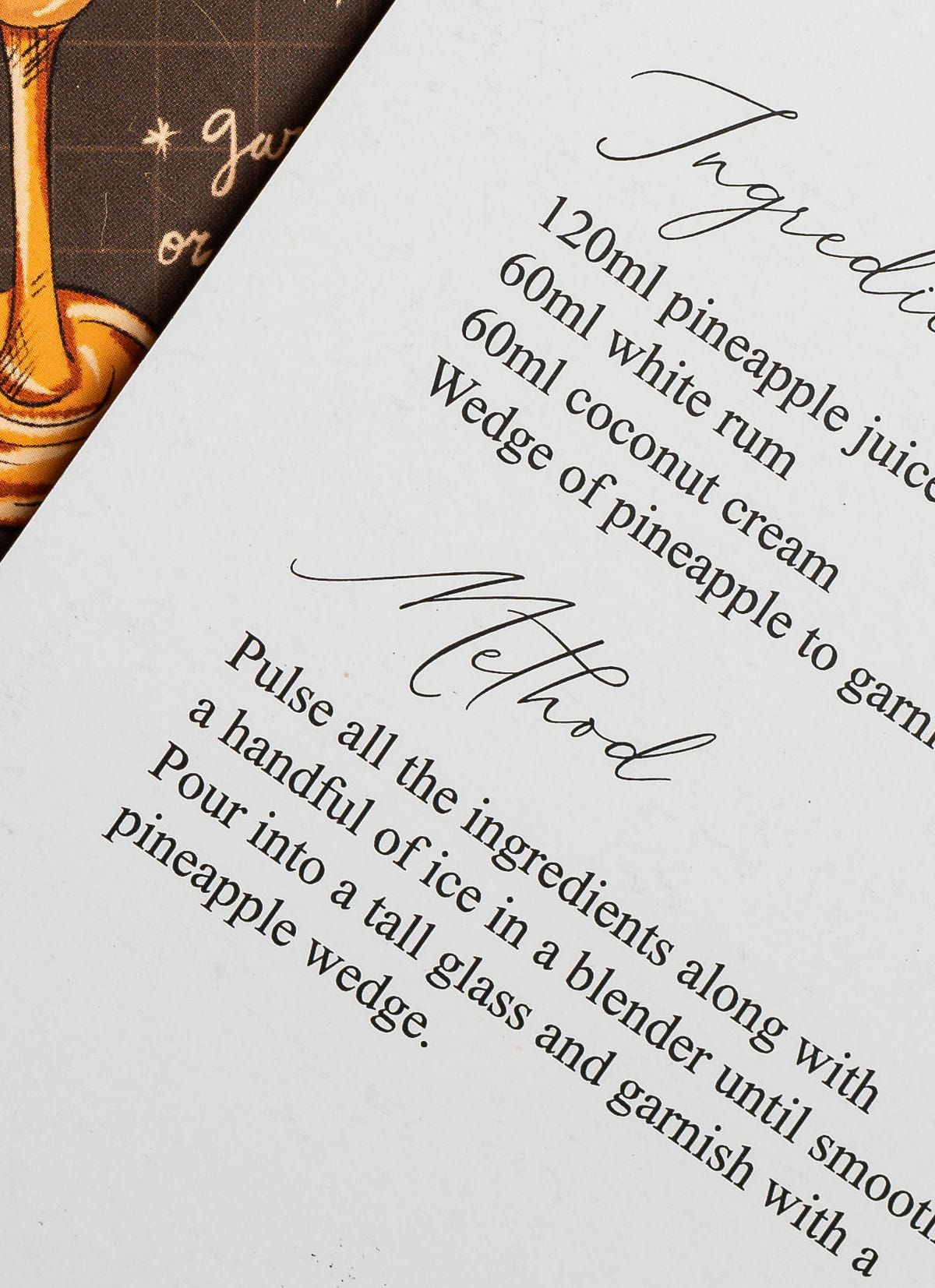 Cocktail Recipe Cards - image 6