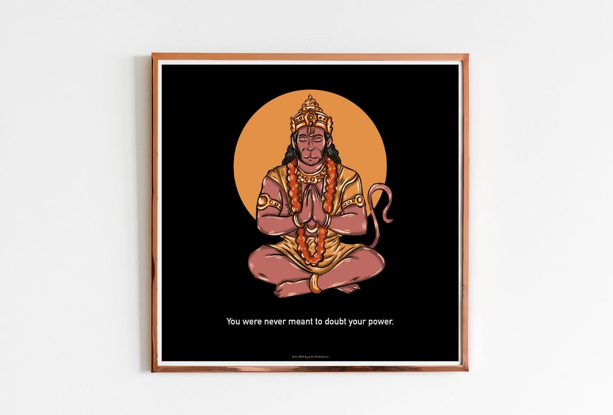You were never meant to doubt your power. Aishr 500 – Drop 2/500 - image 1
