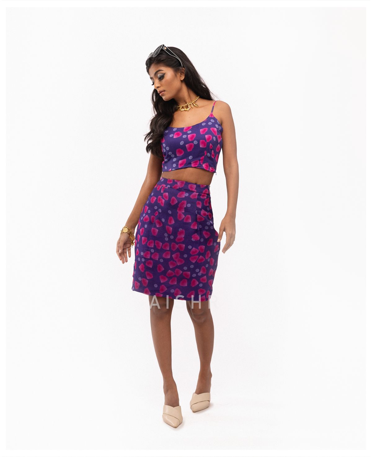 Ooty Skirt and Top Set - image 1
