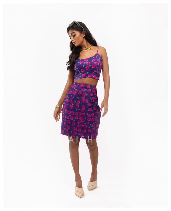 AISHR The Store — Ooty Skirt and Top Set