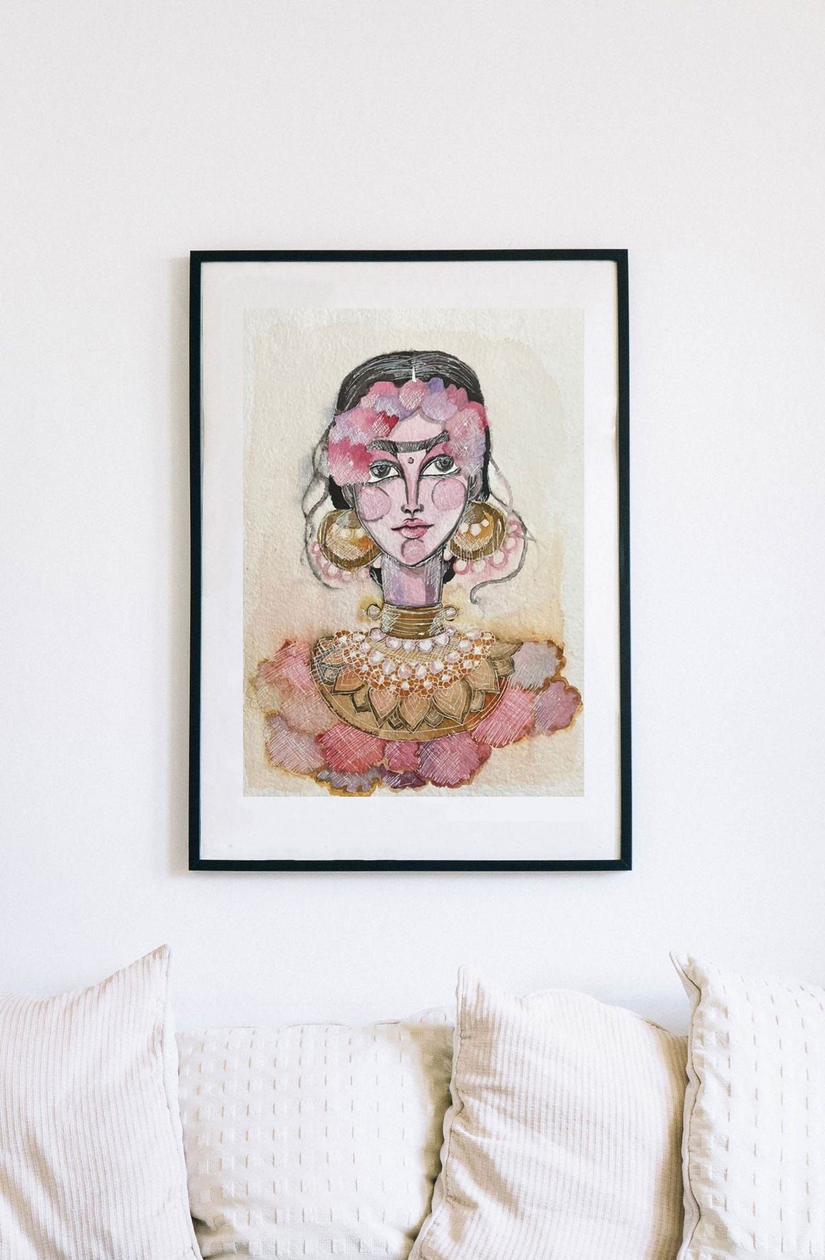 Kanmani Original Artwork - image 1