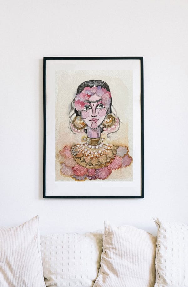 AISHR The Store — Kanmani Original Artwork