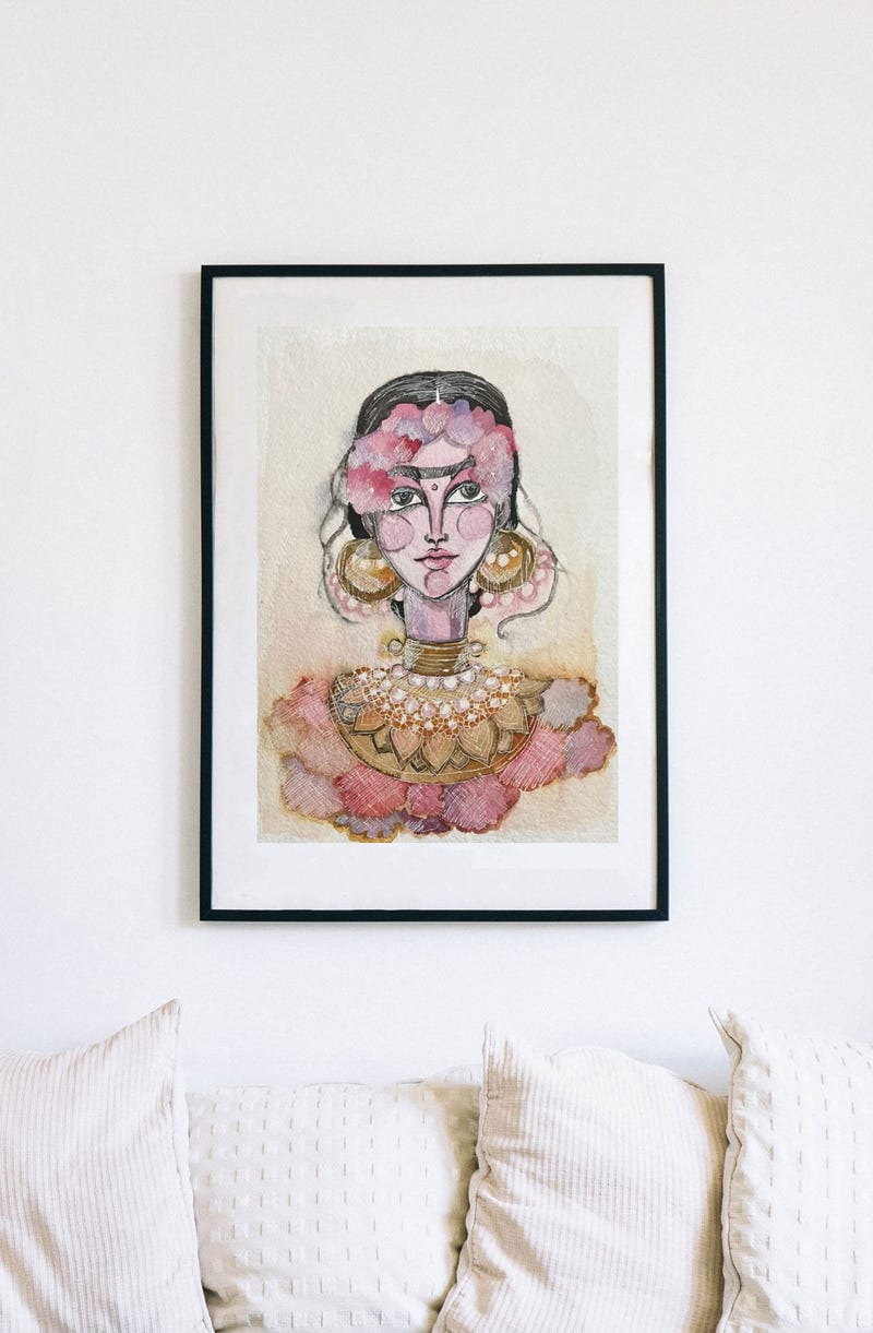 Kanmani Original Artwork