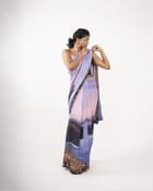 Sky Land Saree view 1