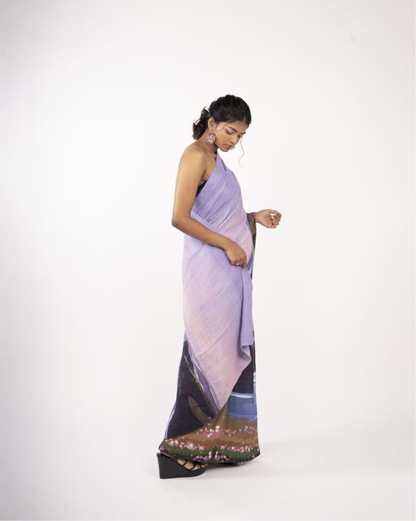 AISHR The Store — Sky Land Saree