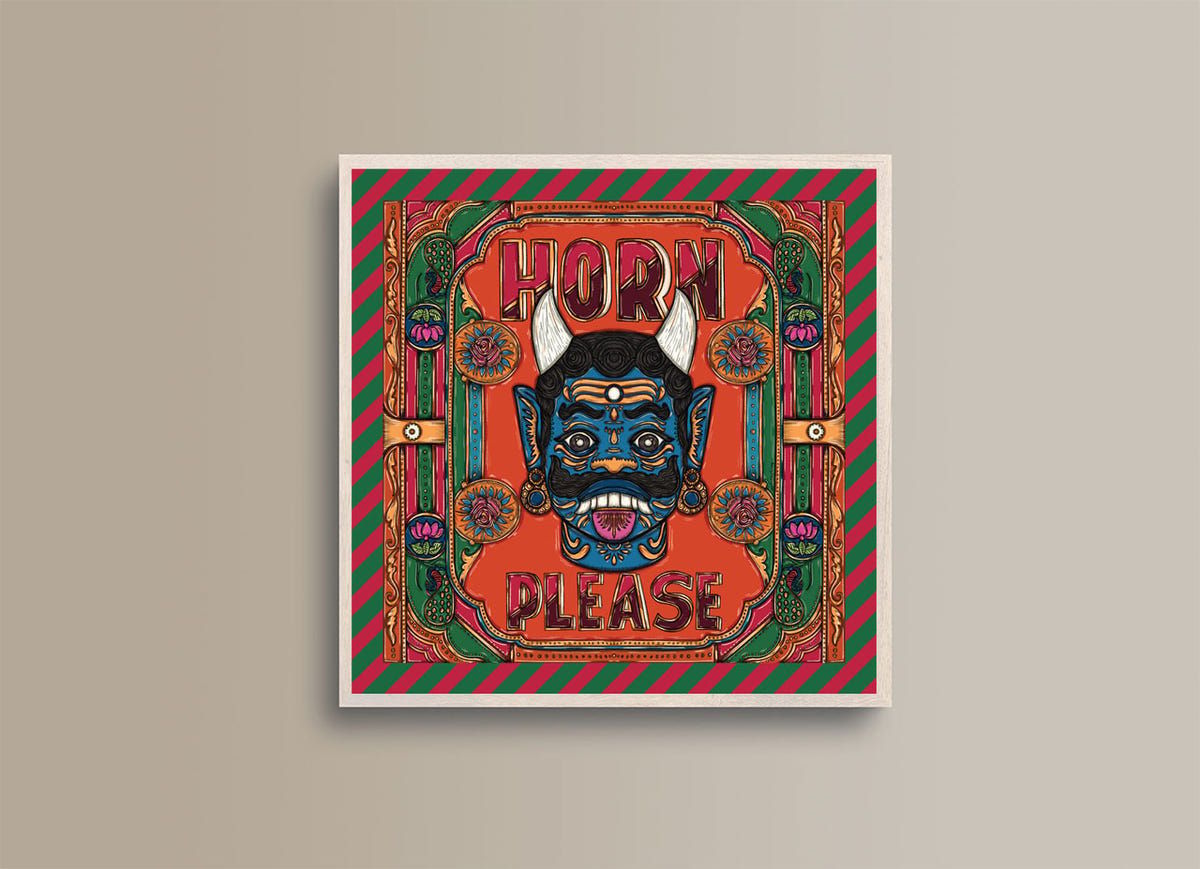 Horn Please Small - image 1