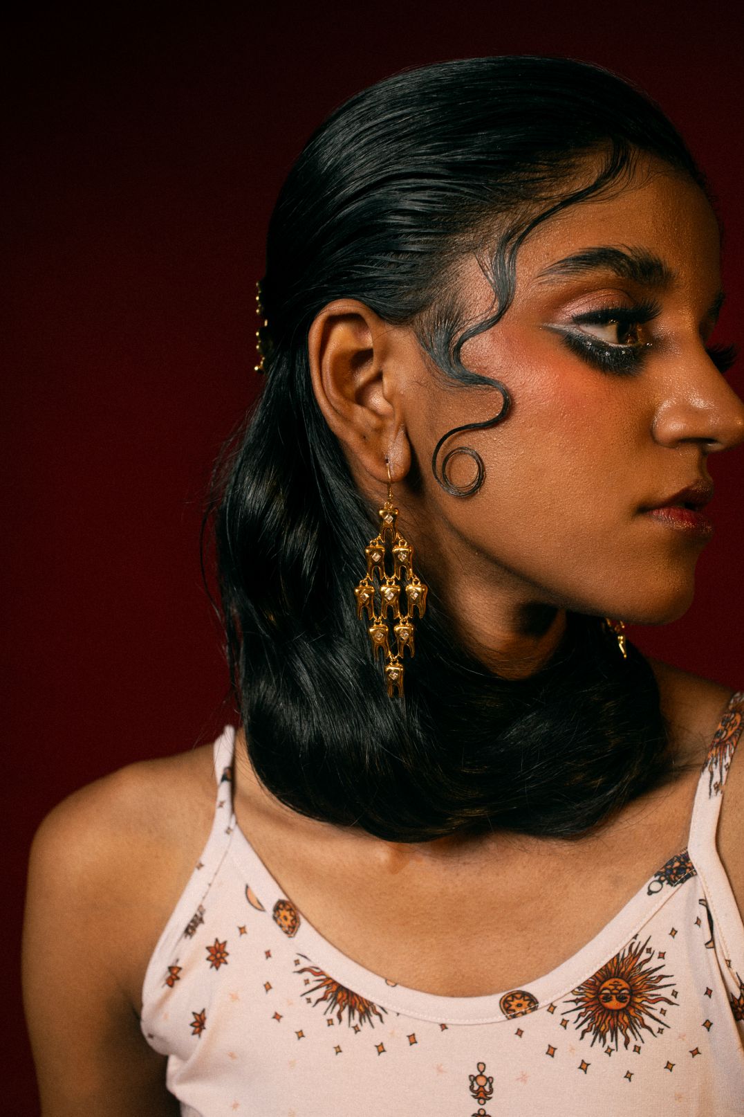 I have Good Teeth Earrings - image 4