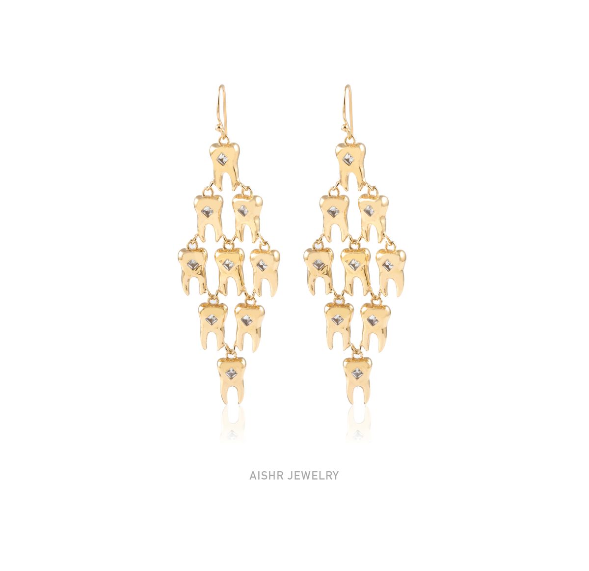 I have Good Teeth Earrings - image 5