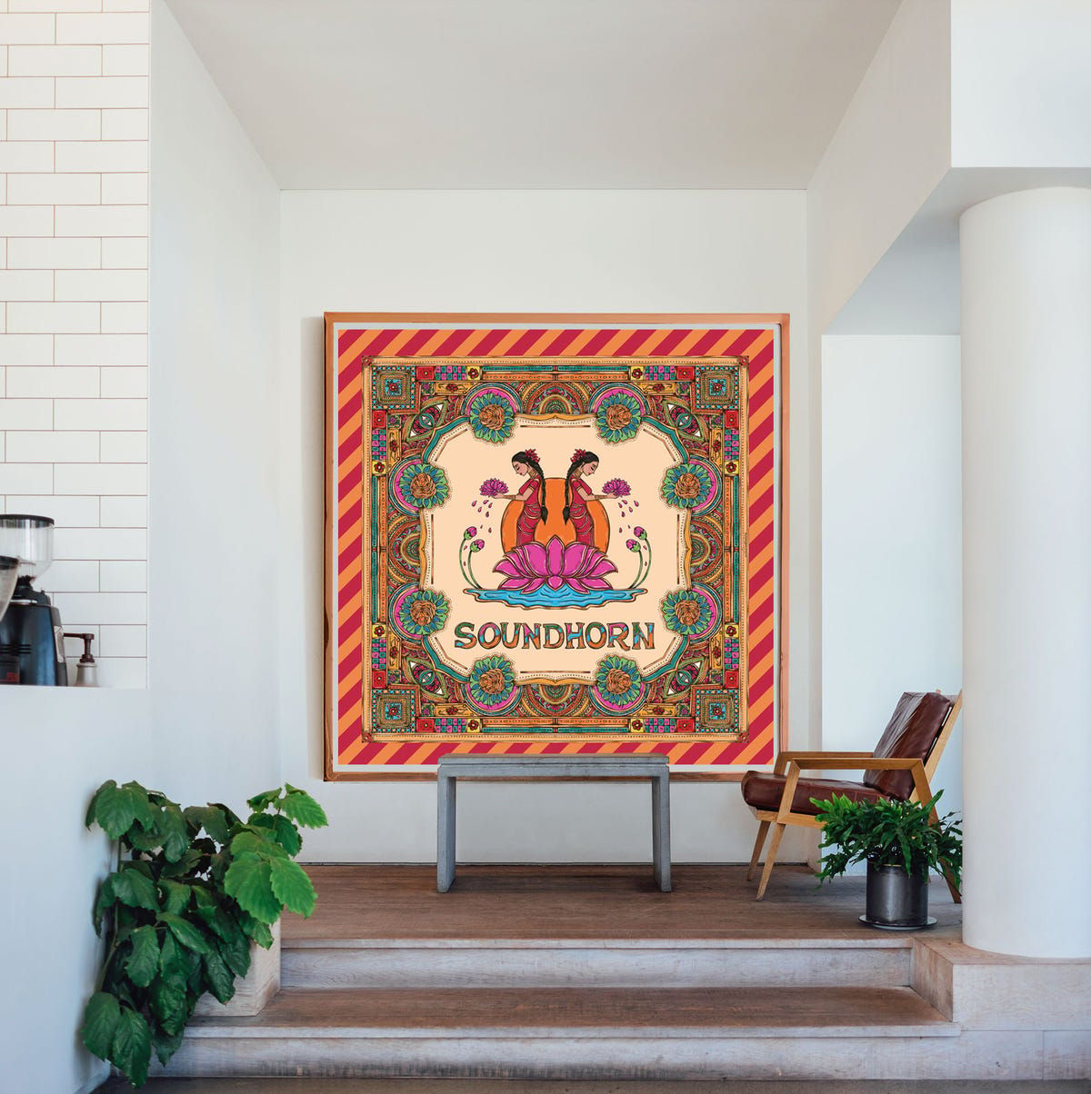 Sound-horn 4ft x 4ft - image 1