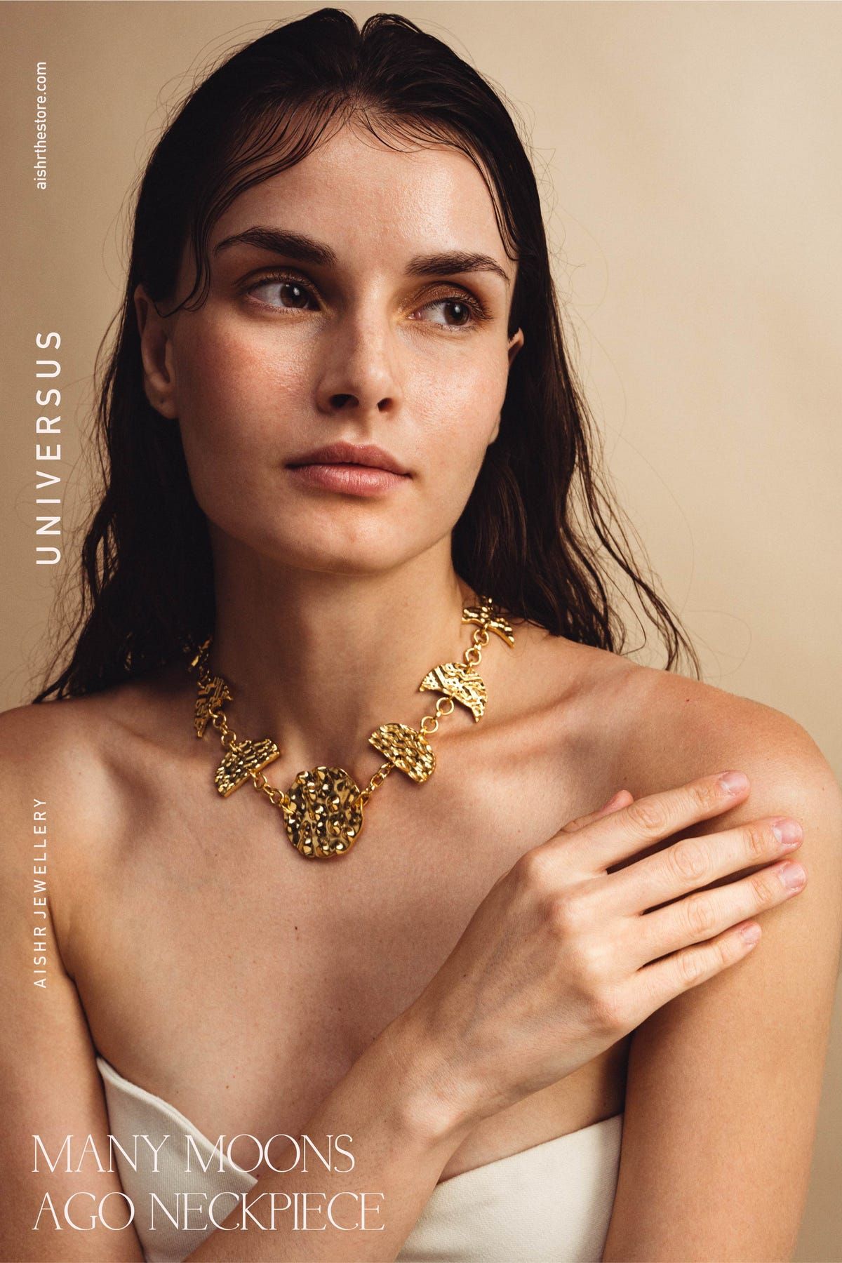 Many Moons Ago Neckpiece - image 1