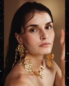 Many Moons Ago Neckpiece view 3