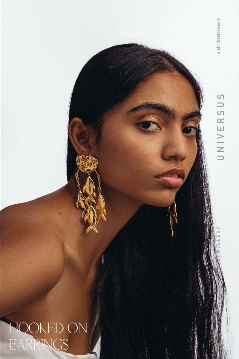Hooked On Earrings