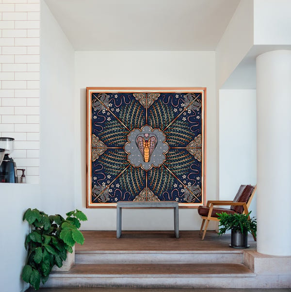 AISHR The Store — Year of the Snake 4ft x 4ft