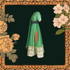 Gorgeous Green Lehenga view 4
