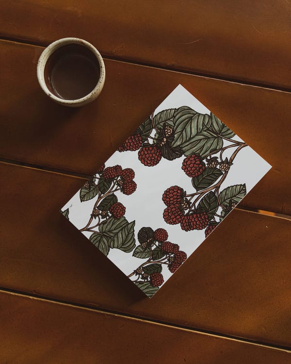 AISHR The Store — Very Berry Notebook