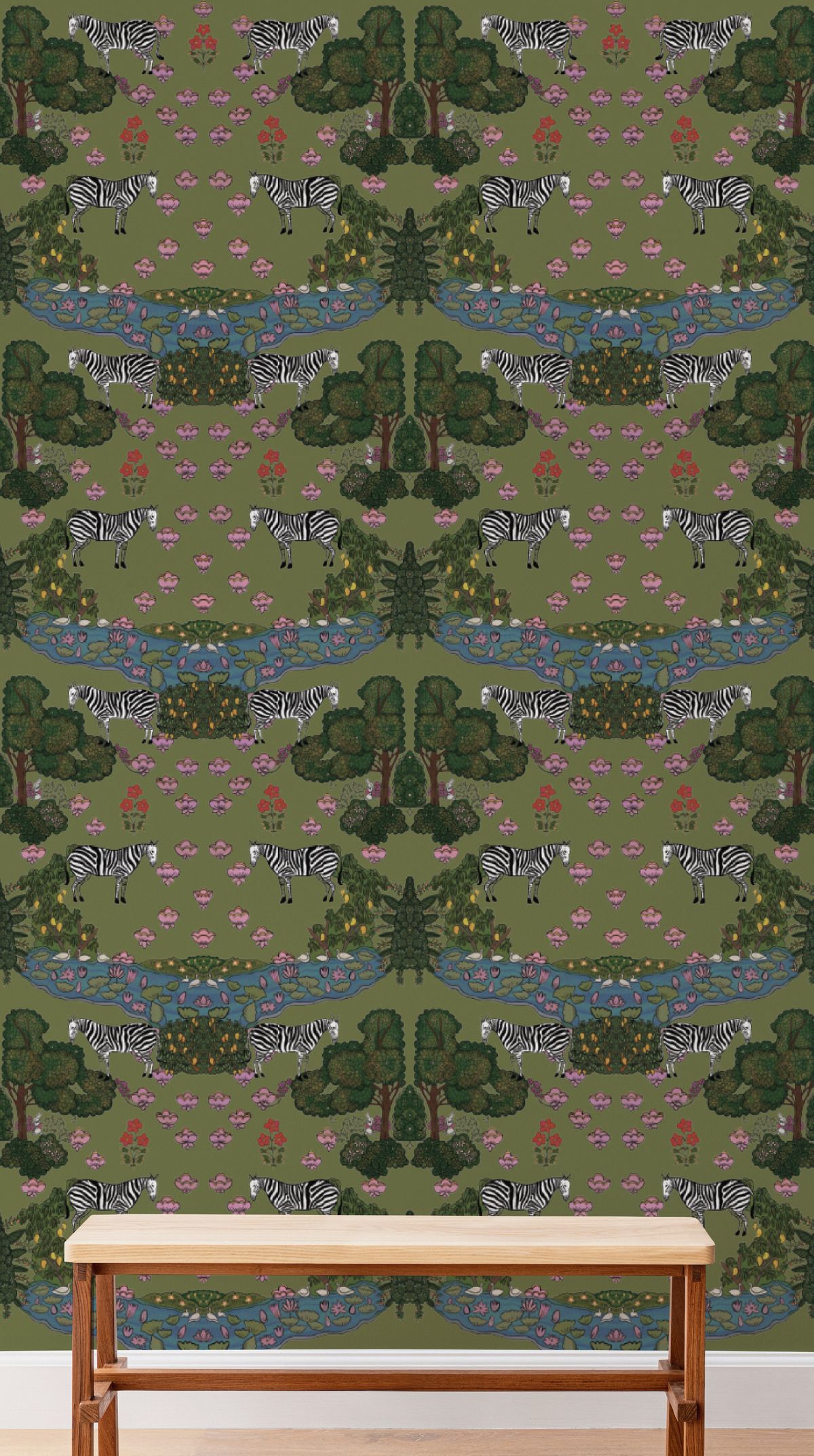 A lazy day spent in nature wallpaper - image 1