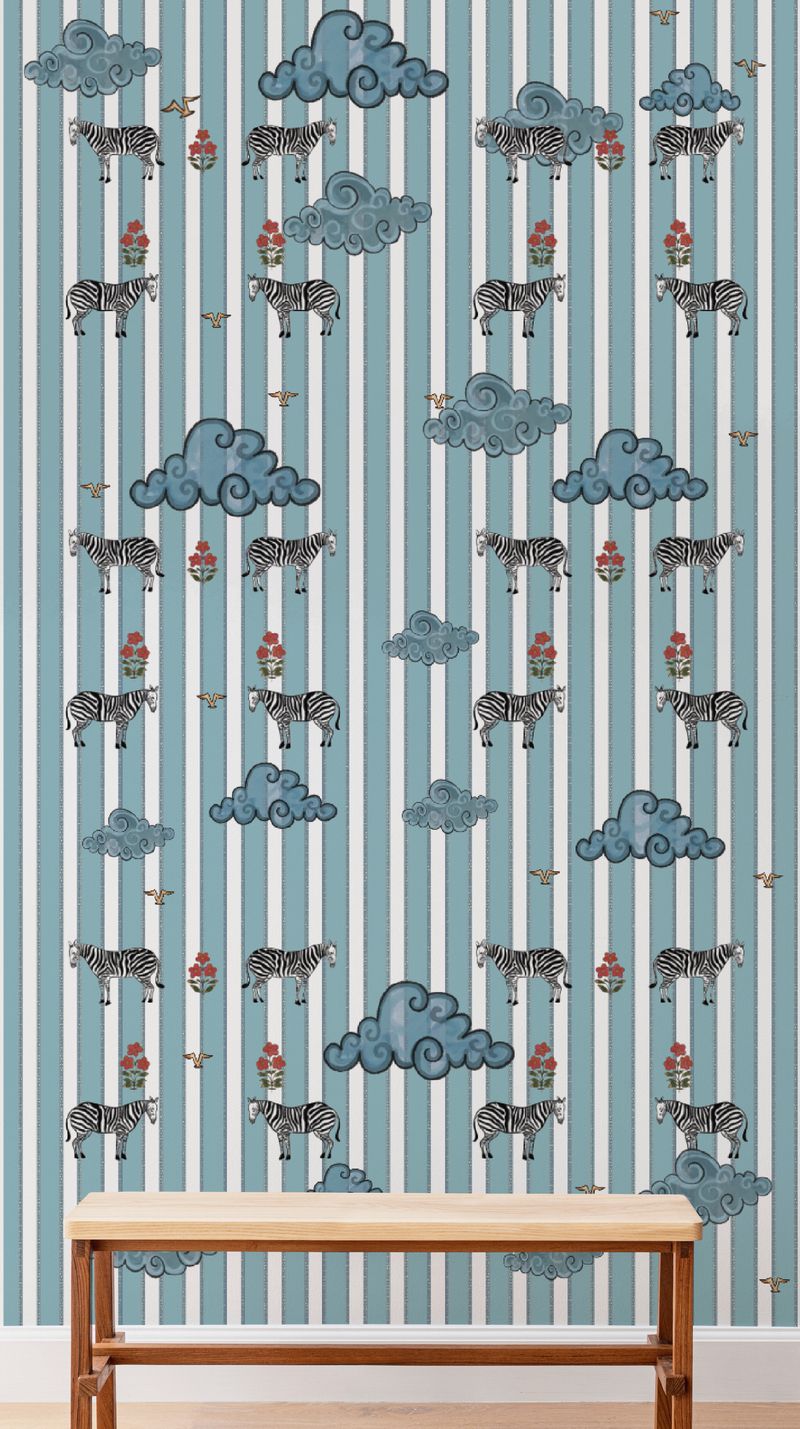 Baby's day out, but everyone wants to stay in wallpaper