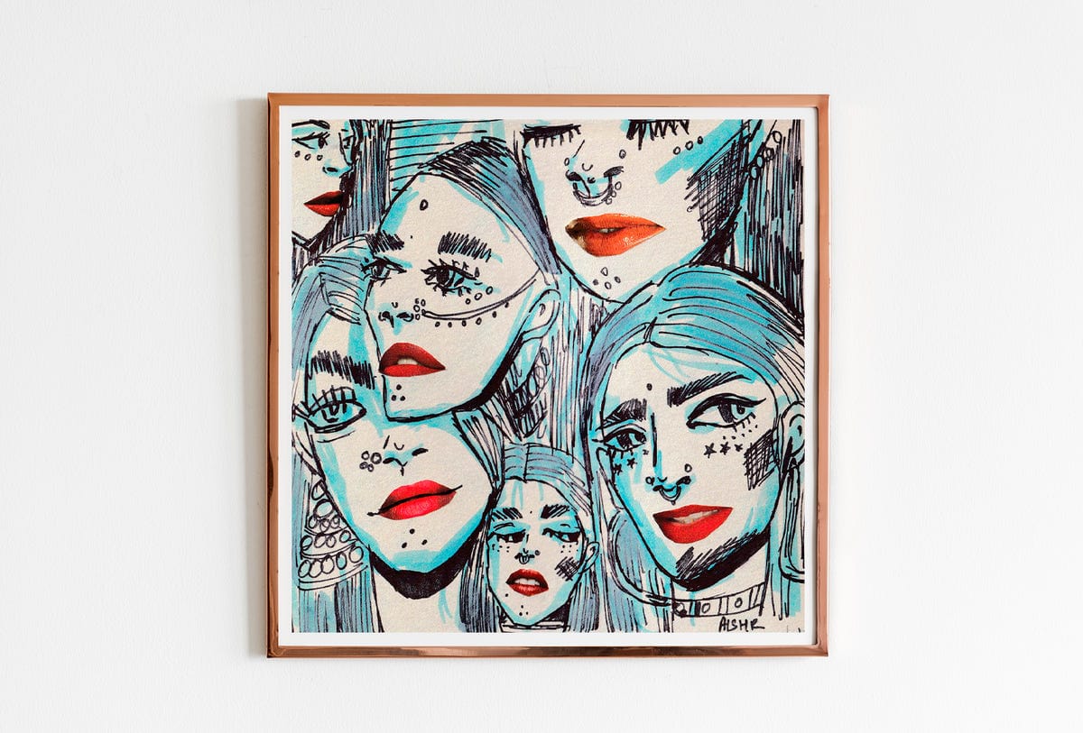 Faces 4 - image 1