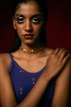 All Eyes on Me neckpiece view 1