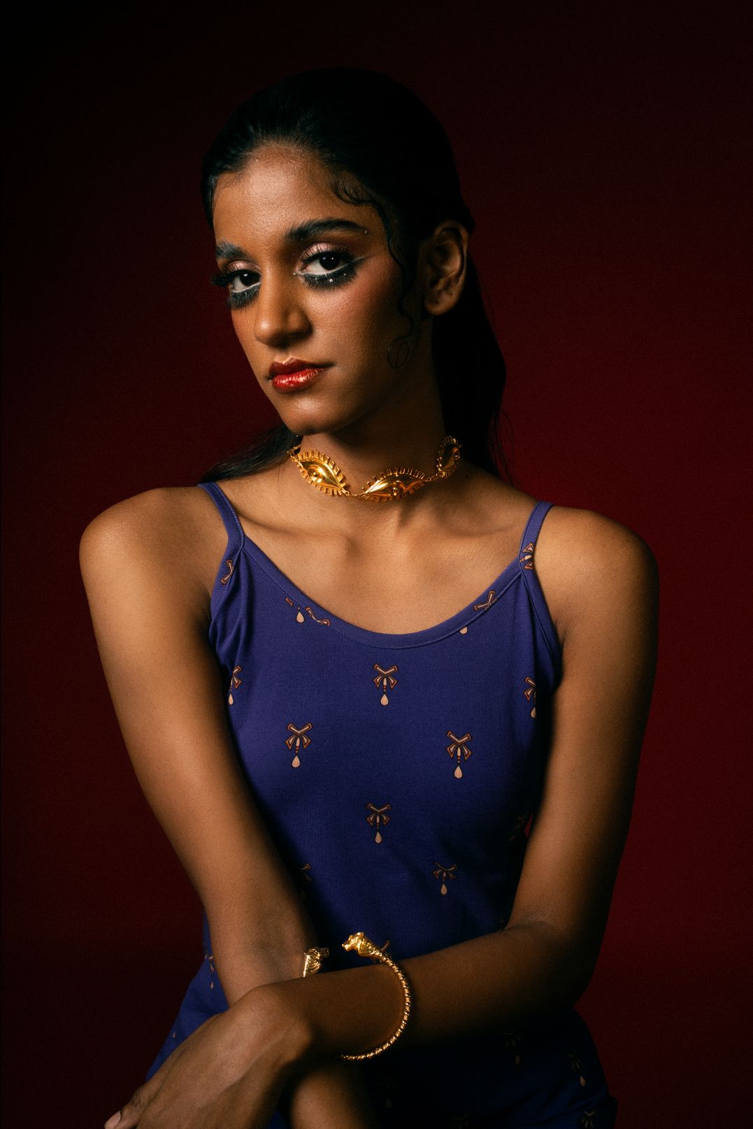 All Eyes on Me neckpiece - image 2