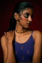 All Eyes on Me neckpiece view 3