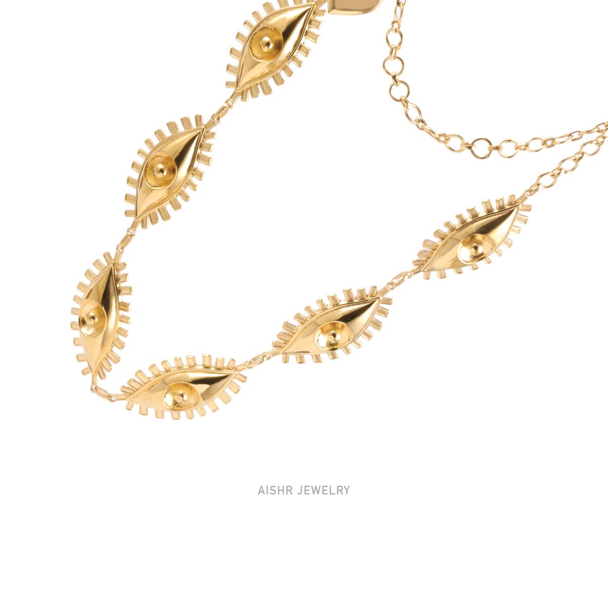 All Eyes on Me neckpiece - image 4