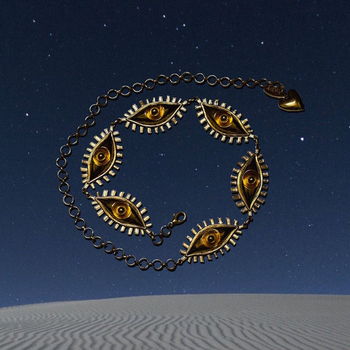 All Eyes on Me neckpiece - image 5